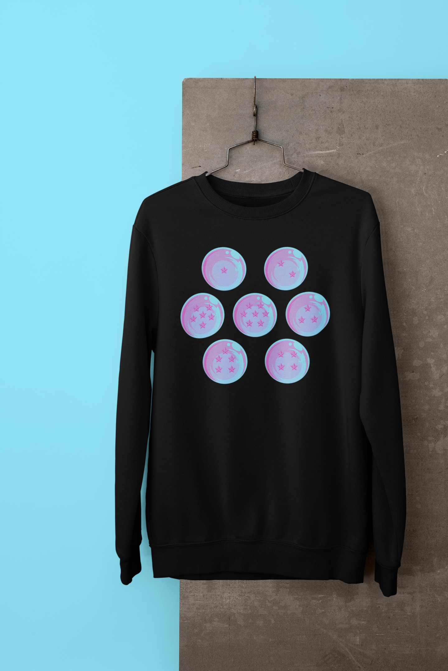 Dragon Balls (rad) - Heavy Blend Crewneck Sweatshirt
